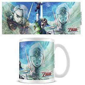 Pyramid International THE LEGEND OF ZELDA (SKYWARD SWORD TRIO) Mug