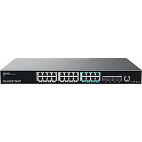 Grandstream Gwn7822p 16xgbe 8x2.5g 4xsfp+ Poe 360w
