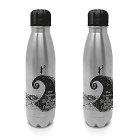 Pyramid International Nightmare Before Christmas (Silhouette) Metal Drinks Bottl