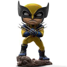 Iron Studios & Minico Deadpool & Wolverine Wolverine Figure