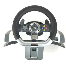microsoft xbox 360 steering wheel