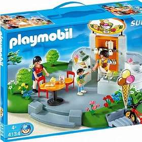 playmobil ice cream shop