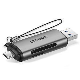 Ugreen  2-In-1 USB-C OTG Card Reader