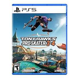 Tony Hawk's Pro Skater 3 + 4 (PS5)