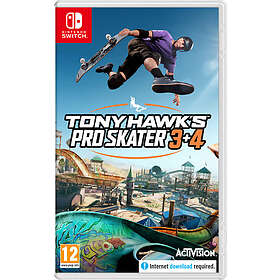 Tony Hawk's Pro Skater 3 + 4 (Switch)