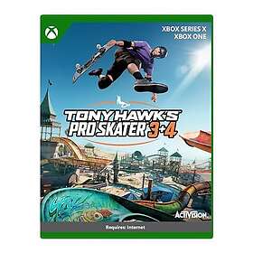 Tony Hawk's Pro Skater 3 + 4 (Xbox One | Series X)