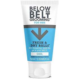 Below The Belt Grooming Fresh & Dry Balls Gift Cool Deodorant för intima delar m