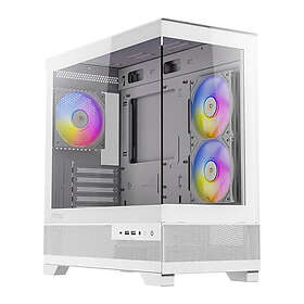 Antec CX500M aRGB (Vit/Transparent)