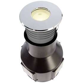 Deko-Light LED-golvinbyggnadslampa Alzirr IP67 3 000 K
