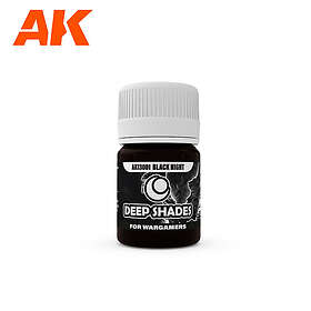 AK Interactive Deep Shade Black Night 30ml