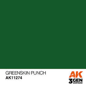AK Interactive Greenskin Punch 17ml
