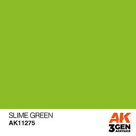 AK Interactive Slime Green 17ml