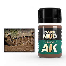 AK Interactive Enamel Effects Dark Mud Effects 35ml