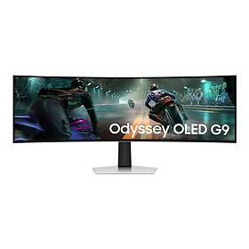Find the best price on Samsung Odyssey OLED G9 S49DG910 49