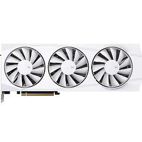 XFX Radeon RX 9070 XT Quicksilver Magnetic Air White HDMI 3xDP 16GB