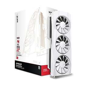 XFX Radeon RX 9070 XT Quicksilver Gaming White 16GB