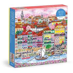 Michael Storrings Colors of Porto 500 Pieces