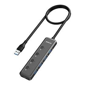 MOKiN MOUC5708 5-in-1 USB Hub