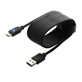 Nyko Charge Link USB/USB-C for Playstation 5 Xbox Series X S 2,5 meter