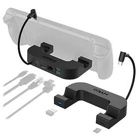 Nyko Steam Deck Power Dock 7-In-1 Usb-C Docking Station