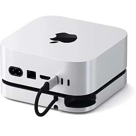 Satechi Mac Mini M4 Stand & Hub with SSD Enclosure