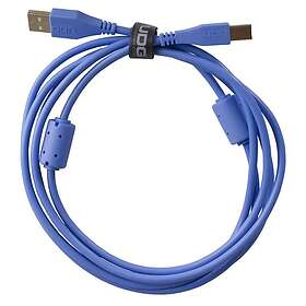 UDG USB 2,0 A-B Blue Straight 2m