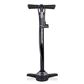 Dunlop Floor Bike Pump With Pressure Gauge