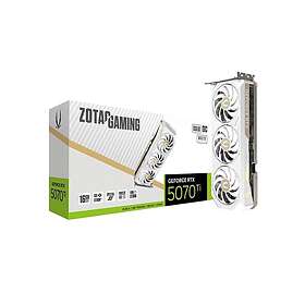 Zotac GeForce RTX 5070 Ti SOLID CORE OC White Edition HDMI 3xDP 16GB