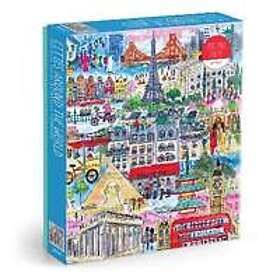 Michael Storrings Cities Around the World 1000 Pieces