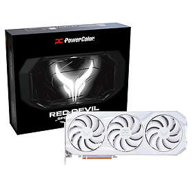 PowerColor Radeon RX 9070 XT Red Devil Spectral White HDMI 3xDP 16GB