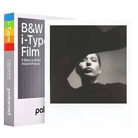 Polaroid B&W I-Type Film 8-pack