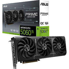 Asus GeForce RTX 5060 Ti Prime OC 16GB