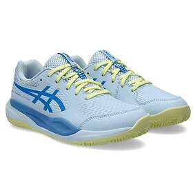 Asics Gel-Resolution X GS Clay Sneaker White/Dark Cobalt UK