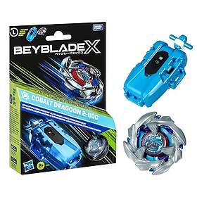 Hasbro Beyblade X Pack Kobolt Dragoon 2-60C med Deluxe Rep Launcher