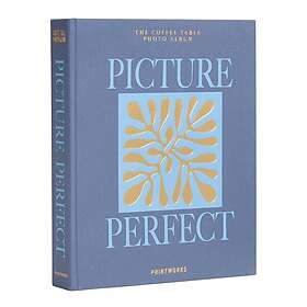 Printworks Fotoalbum picture perfect blå
