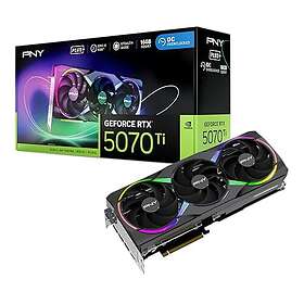 PNY GeForce RTX 5070 Ti ARGB OC Triple Fan Plus HDMI 3xDP 16GB