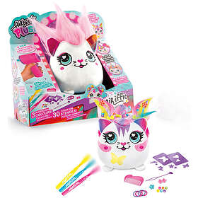 Airbrush Plush Hair'iffic Squishy Pal-Precious 17 cm