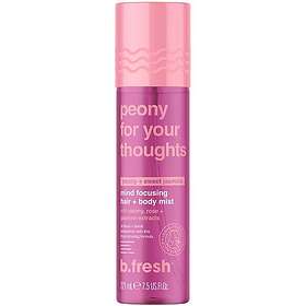 b.fresh Peony For Your Thoughts Mind Focusing Hair Body Mist 221ml
