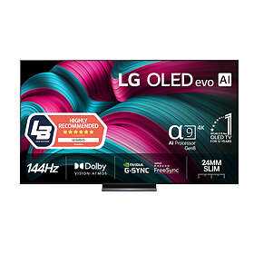 LG OLED42C54LA 42" OLED evo C5 4K TV