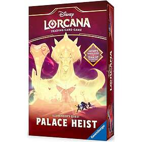 Disney Lorcana Reign of Jafar Quest Illumineer's Quest Palace Heist