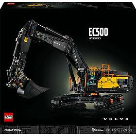 Find the best price on LEGO Technic 42215 Volvo EC500 Hybrid