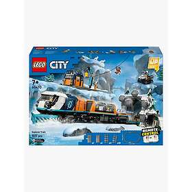 LEGO City 60470 Explorers' Arctic Polar Express Train