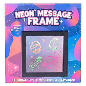 Fizz Creations LED Writing Message Frame Small