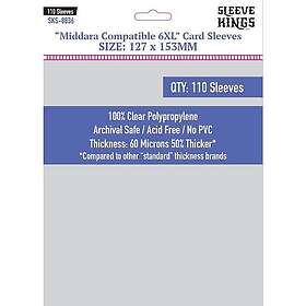 Sleeve Kings Card sleeve "Middara" 6XL 127x153mm (110)
