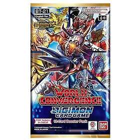 Digimon Card Game: World Convergence Booster Pack