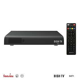 Dish TV SAT1 Satellite Freeview Receiver