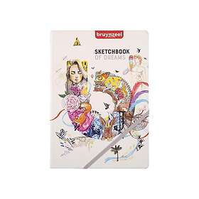 Bruynzeel Creatives Sketch/Notebook A4 140g/M 80 Sheets 140G