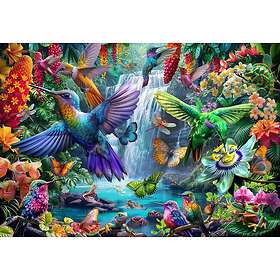 Bluebird Puzzle Tropical Hummingbirds 1000 Pieces