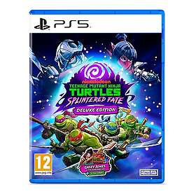 Teenage Mutant Ninja Turtles Splintered Fate Deluxe Edition (PS5)