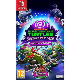 Teenage Mutant Ninja Turtles Splintered Fate Deluxe Edition (Switch)